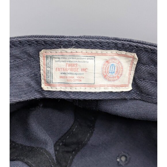 Vintage Xavier University Musketeers Hat Cap Big X Strap Back Twins Enterprise - Picture 5 of 5